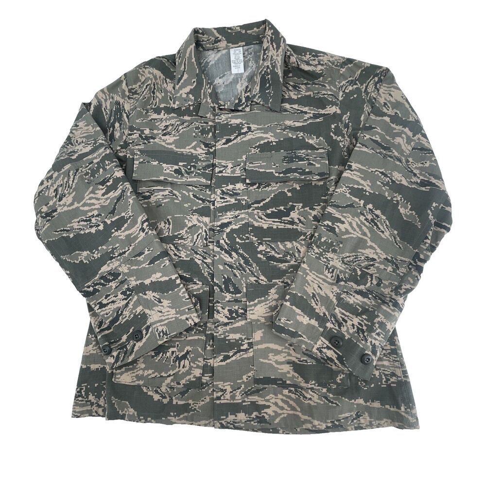 Lion Station Rescue Wear Military Jacket Shirt Top 38R Digital Camo WPL 13341